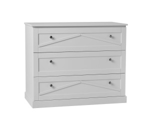 Kumode ar 3 atvilktnēm (Oxford kolekcija)